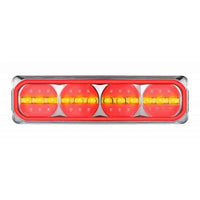 LED neon achterlicht met dynamisch knipperlicht | 12-24v | 385ARRMB