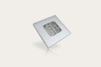 LED interieurverlichting zilver | 12-24v | warm wit licht | I10VW-100S