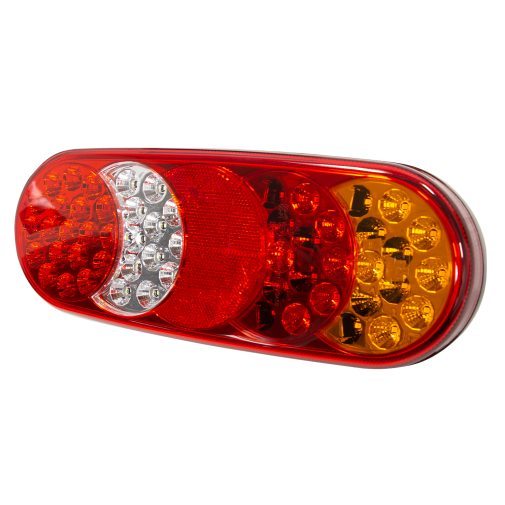LED achterlicht met markeringslicht | 12-24v | 50cm. kabel | L78.01.LDV