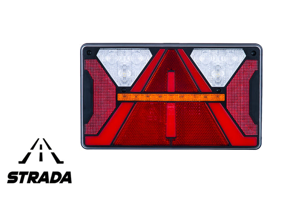 LED neon achterlicht rechts 12-24v 5-PIN's | VC-5102B5