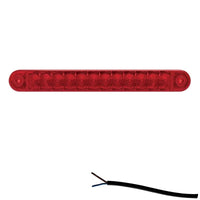 LED derde remlicht | 12-24v | 50cm. kabel | V3R-190