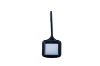 LED breedtelamp links rood-wit 12-24v 25cm kabel