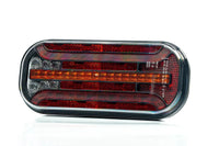 LED achterlicht met dynamisch knipperlicht | 12-24v | 5-PIN | VC-2300B5