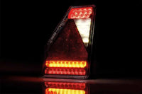 Links | LED achterlicht | canbusProof | driehoek model | 12v | 5-functie 5-PIN | VC-3301B5CAN