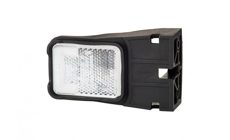 LED markeringslicht wit | 12-24v | 50cm. kabel | MV-3550W