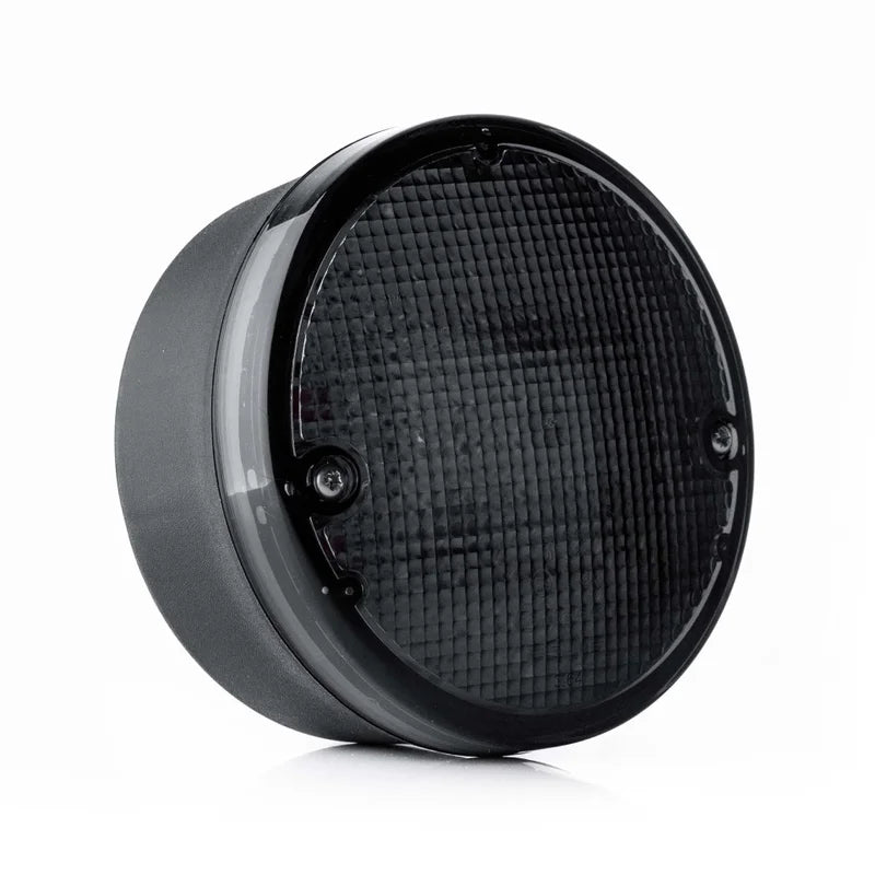 LED ADR achterlicht, darklook lens, D-homologatie, 12-24v | VC-5500D