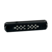 LED Hoekwerklamp | zwart | 1980 lumen | 12-24v | 11,5 Watt | SL200BM