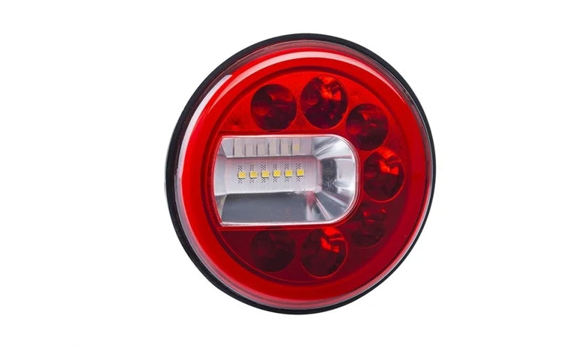 LED mist-achteruitrijlicht links 120mm opbouw 12-24v 1,5m. kabel | VC-2921