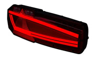 Links | LED trailerlamp neon | 12-24v | 1,5m kabel | VC-5001