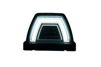 LED toplamp neon wit 12-24v, 50cm kabel