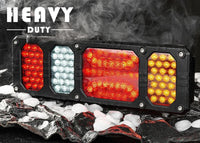 LED achterlicht links heavy duty 24v, 150cm kabel