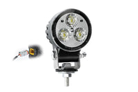 LED werklamp rond 1200lm, 12W, 12-24v, ingebouwde DT-connector