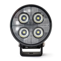 LED werklamp rond | 3800 lumen | 40Watt | ingebouwde deutsch connector | 9-36v | WF-4038R