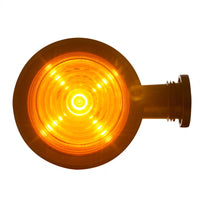 LED pendellamp korte steel | heldere lens | 12-24v | MB-1010RA