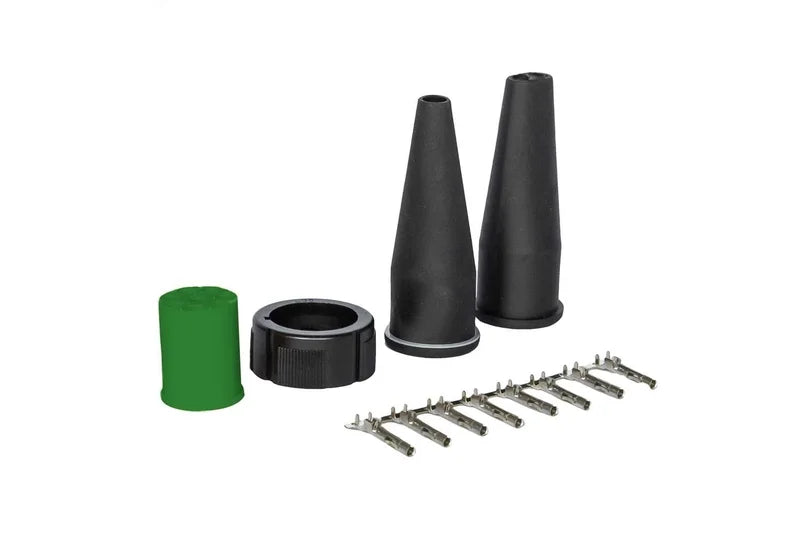 8-PIN's bajonet aansluiting rechts zonder kabel | V10AC-102B8