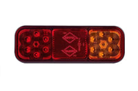LED compact combinatielicht | 12-24v | 2m. kabel | VC-4300