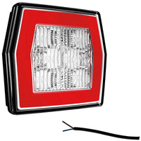 LED achteruitrijlamp met achterlicht | 12-36v | 100cm. kabel | V10C2-770