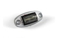 LED markeringslicht dark-rood 12-24v 15cm kabel | MV-6800DR