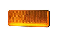 LED markeringslicht neon amber | 12-24v | 50cm. kabel | MV-3200HA