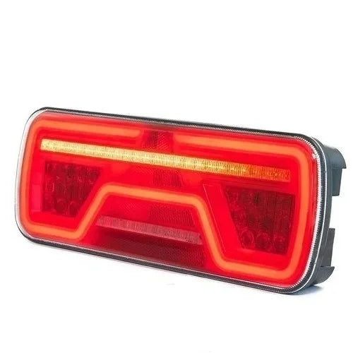 Rechts | LED neon achterlicht | 12-24v | 8-PIN met 4x SuperSeal | VC-2002B8SS