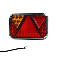 Links | LED achterlicht met mistlicht | 12v | VC-2701