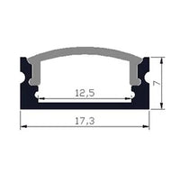 Aluminium profiel | LED strip op rol | BAC-ALU5