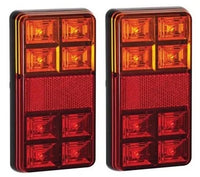 remlicht, achterlicht-richtingaanw-reflector | 12v | twin pack | 151BAR2