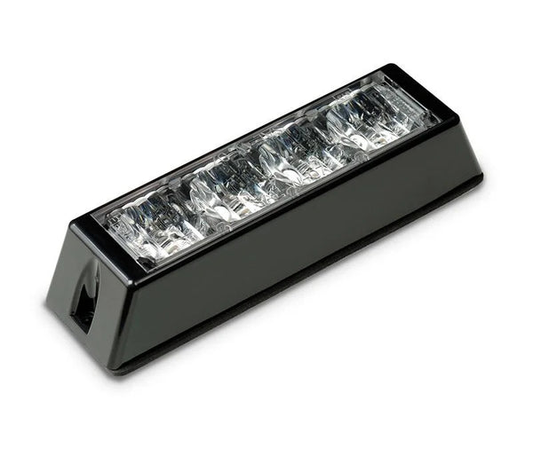 LED flitser 4 LED's | blauw | 10-30v | LED4DVB