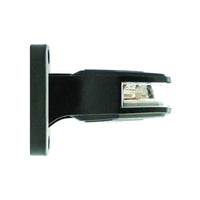 Rechts | LED breedtelamp | 12-24v | 30cm. kabel | rood-wit-amber | 1009RE