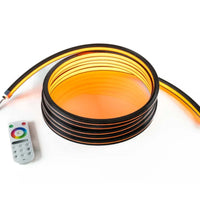 LED strip op rol 5m | 24v | RGB | IP68 | excl.controller