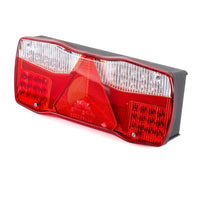 LED Trailerlamp links met markeerlicht 12-24v 7-PIN AMP | VC-7101B7