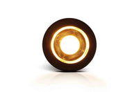 LED compact inbouw markeringslicht amber | 12-24v | MV-2600A