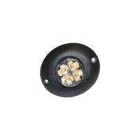 LED flitser | 6-LED | amber| 12-24v | R65 | 3750A