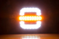 LED Front positielicht &amp; knipperlicht 12/24v 1m. Kabel