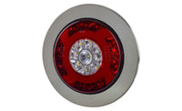 Inbouw LED mistlicht met achteruitrijlicht | 120mm. | 12-24v | 1,5m. kabel | VC-3930