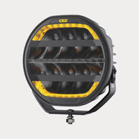 OZZ XR3 P9” R65 zwart met waarschuwingslicht (10-35V)
