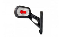 LED breedtelamp links rood-wit-amber 12-24v 50cm kabel | MB-2731RWA