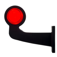rechts | LED pendellamp | haakse steel | matte lens | 12-24v | MB-1022RA