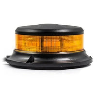 LED zwaailamp amber met amber lens | 12-24v | magneet | R65 | S07ZL603AA