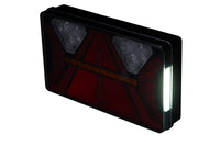LED neon achterlicht rechts 12-24v 200cm kabel | VC-5102