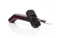 LED breedtelamp links excl. knipperlicht, clear lens 12-24v