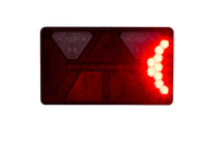 LED neon achterlicht links 12-24v 200cm kabel | VC-5101