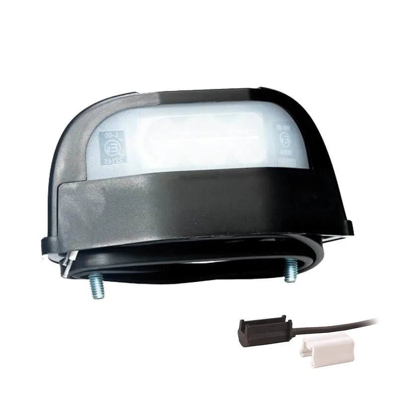 LED kentekenverlichting | 12-36v | volt 1,5mm². connector | MK-1650