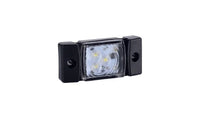 LED markeringslicht wit | 12-24v | 50cm. kabel | MV-4140W
