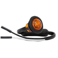 LED markeringslicht amber | 12-24v | 20cm. kabel | 181AME