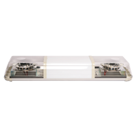 60 serie | R65 LED flitsbalk amber | 24v | 2 LED | 742mm. | 60-00466-V