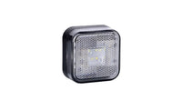 LED markeringslicht wit 12-24v 45cm kabel | MV-4200W