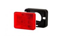 LED markeringslicht neon rood met beugel | 12-24v | 50cm. kabel | MV-3500R