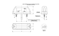LED kentekenlamp 12-24v | MK-500