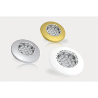 LED interieurverlichting zilver | 12-24v | warm wit licht | I10RW-200S